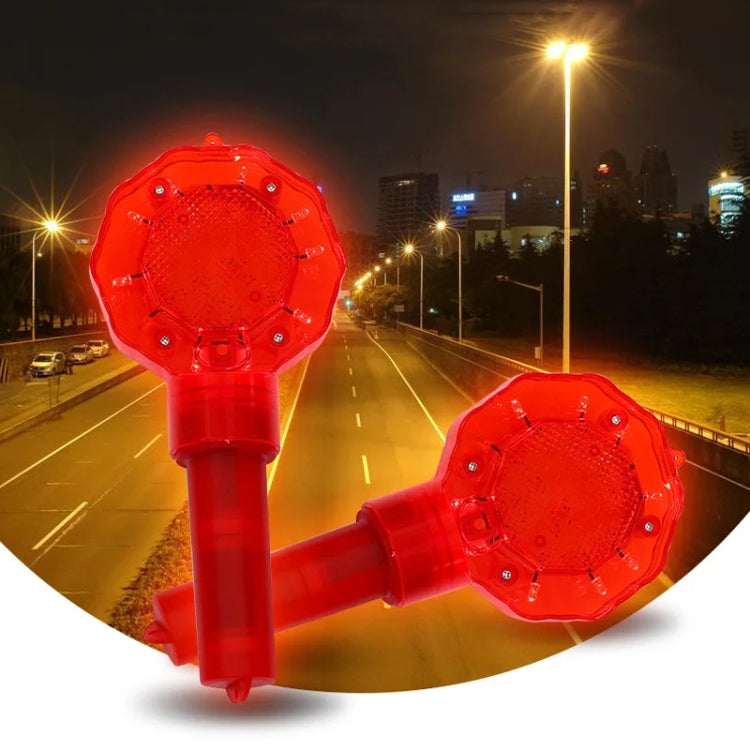 Traffic Warning Plum Blossom Light Handheld Construction Roadblock Light - HoMEdemic™ 