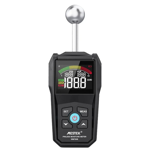 MESTEK WM700B Non -Contact Wood Moisture Detector With LCD Screen Alarm Function - HoMEdemic™ 