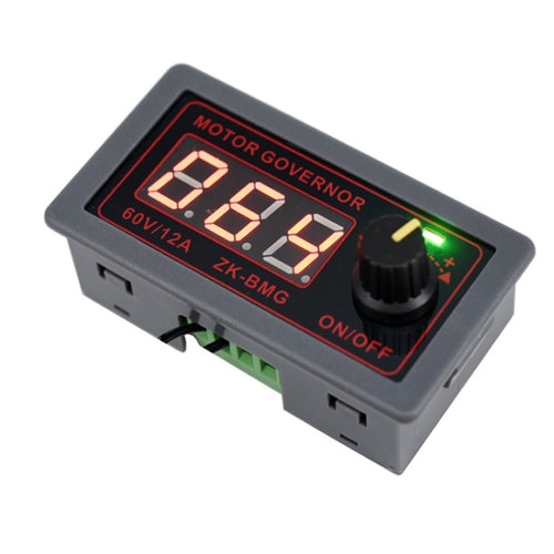 9-60V/12A/500W PWM Motor Fan DC Motor Speed Controller(With Shell) - HoMEdemic™ 