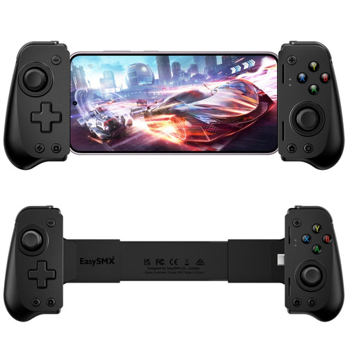 EasySMX M10 Full Hall Stretch Gamepad Cell Phone Grip Controller, Port: Type-C - HoMEdemic™ 