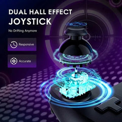 EasySMX M10 Full Hall Stretch Gamepad Cell Phone Grip Controller, Port: 8Pin - HoMEdemic™ 