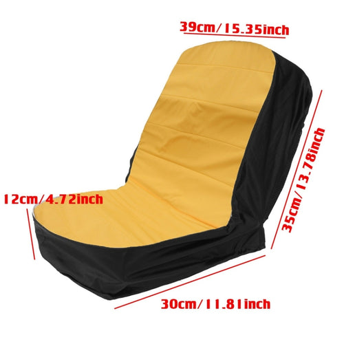 15 Inch Heavy-Duty Agricultural Vehicle Lawn Mower Seat Dust Cover - HoMEdemic™ 