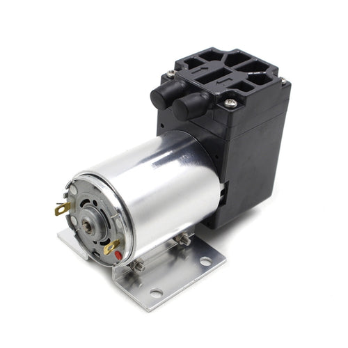 12V 5L/Min 65-120kpa Negative Pressure Vacuum Pump With Stand(Z512-604-3000N) - HoMEdemic™ 