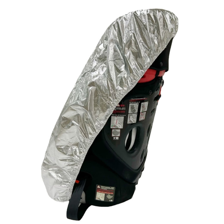 50x90cm Universal Baby Safety Seat Sunshade Dustproof Cover(Silver) - HoMEdemic™ 