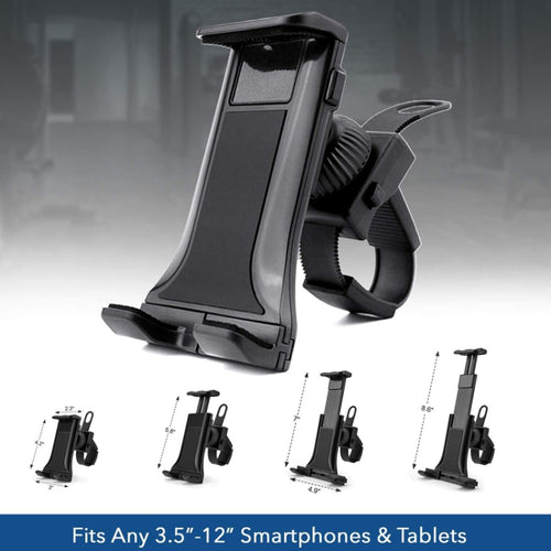 Bicycle Motorcycle Fitness Equipment Baby Carriage Mobile Phone Tablet Universal Holder - HoMEdemic™ 