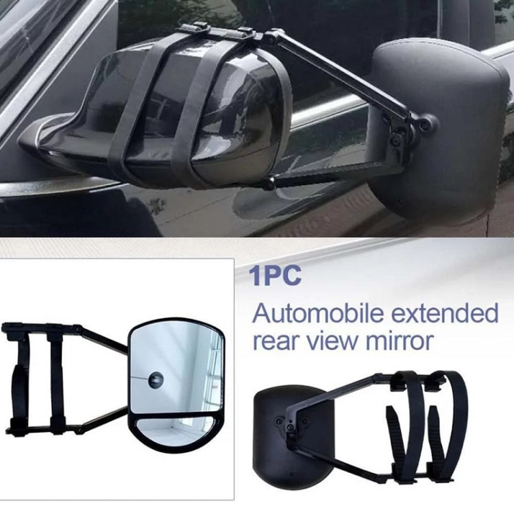 Car Reversing Auxiliary Mirror Trailer Large Vision Modified Rearview Mirror - HoMEdemic™ 