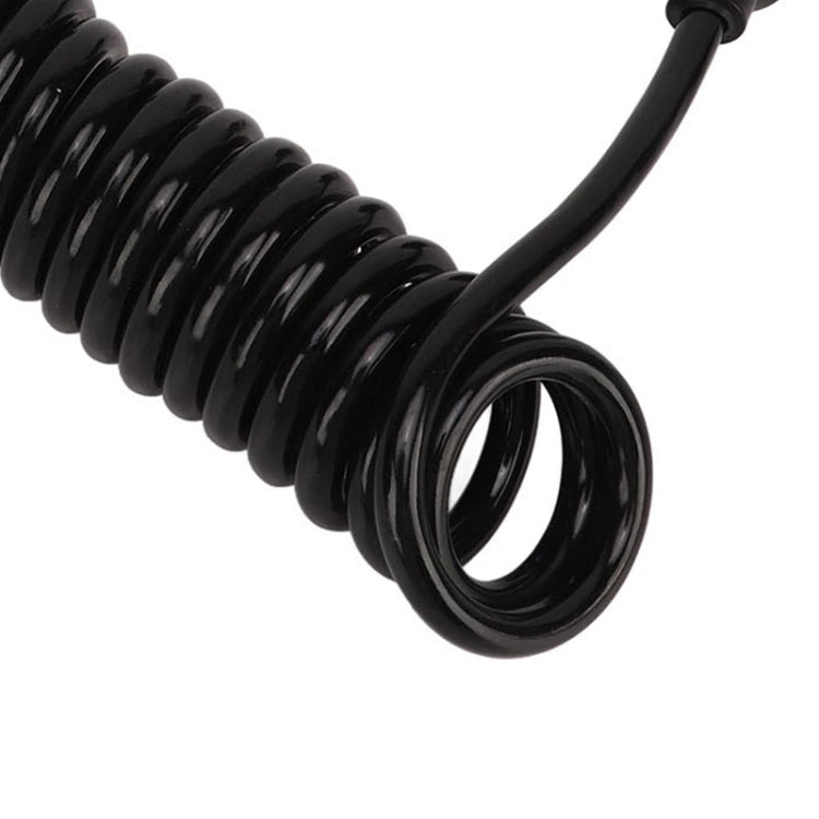 European 7 Pin 12 Volt Car Trailer Connector With Wire(1101) - HoMEdemic™ 