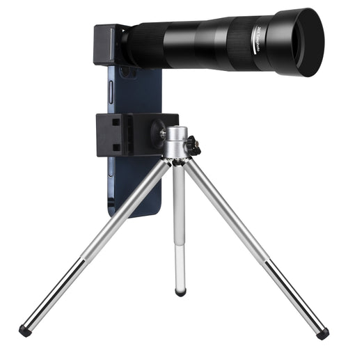 38X Mobile Phone Telephoto Lens Set Monocular Telescope With Tripod - HoMEdemic™ 