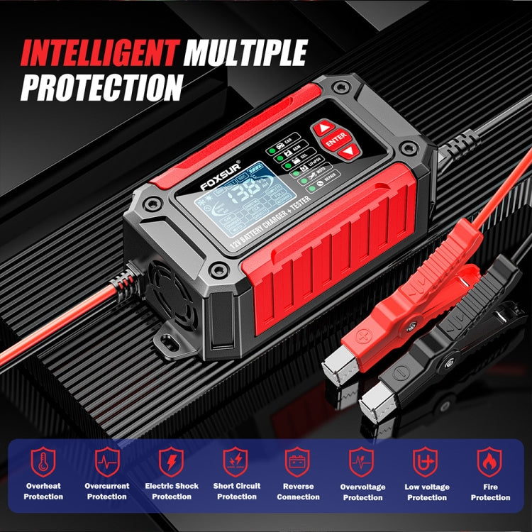 FOXSUR Cars Motorcycles 12V Lithium Cattery Charger With Battery Detection(AU Plug) - HoMEdemic™ 