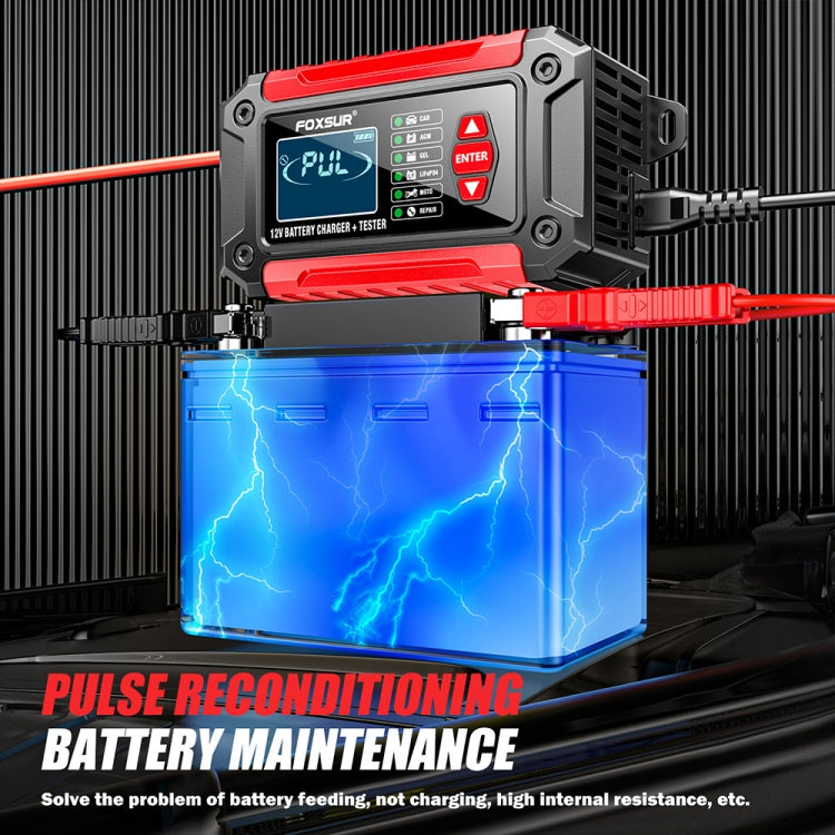 FOXSUR Cars Motorcycles 12V Lithium Cattery Charger With Battery Detection(AU Plug) - HoMEdemic™ 