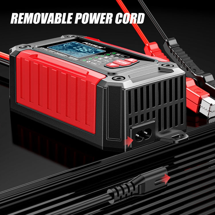 FOXSUR Cars Motorcycles 12V Lithium Cattery Charger With Battery Detection(AU Plug) - HoMEdemic™ 
