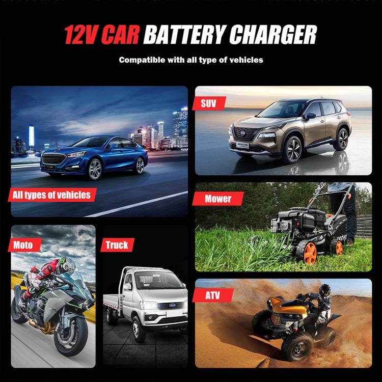 FOXSUR Cars Motorcycles 12V Lithium Cattery Charger With Battery Detection(AU Plug) - HoMEdemic™ 