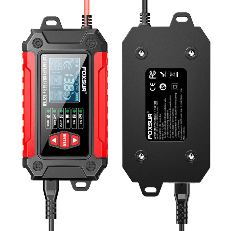 FOXSUR Cars Motorcycles 12V Lithium Cattery Charger With Battery Detection(AU Plug) - HoMEdemic™ 