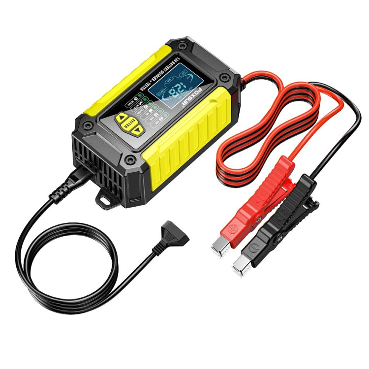 FOXSUR Cars Motorcycles 12V Lithium Cattery Charger With Battery Detection(EU Plug) - HoMEdemic™ 