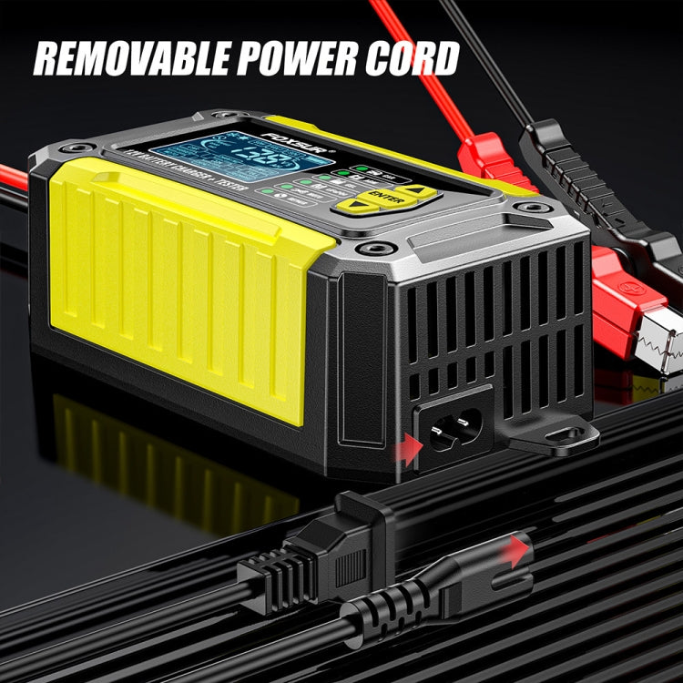 FOXSUR Cars Motorcycles 12V Lithium Cattery Charger With Battery Detection(AU Plug) - HoMEdemic™ 