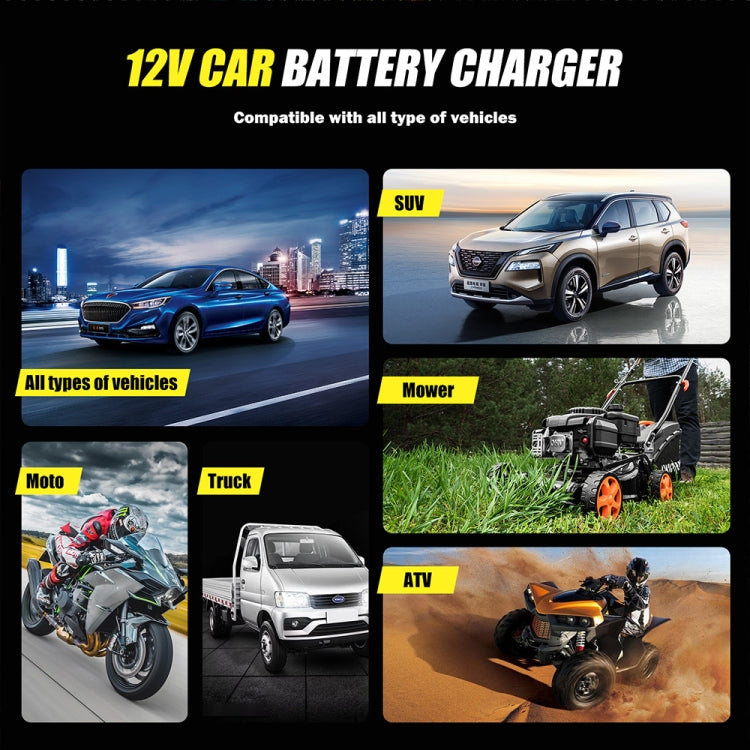 FOXSUR Cars Motorcycles 12V Lithium Cattery Charger With Battery Detection(AU Plug) - HoMEdemic™ 