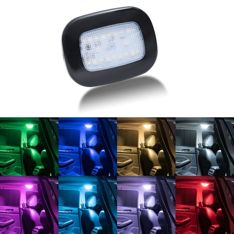 Car USB Charging Strong Magnetic Roof Reading LED Light(Black) - HoMEdemic™ 
