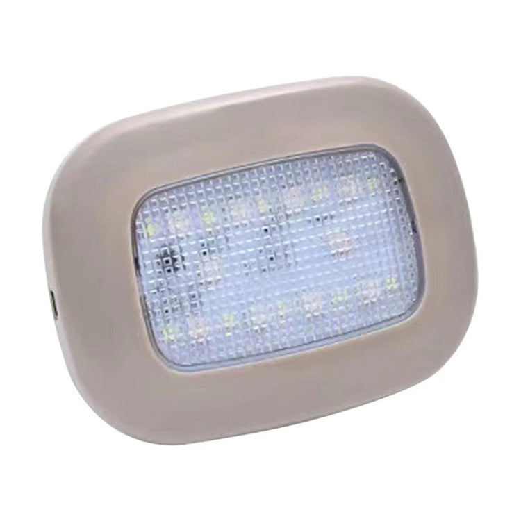 Car USB Charging Strong Magnetic Roof Reading LED Light(Beige) - HoMEdemic™ 