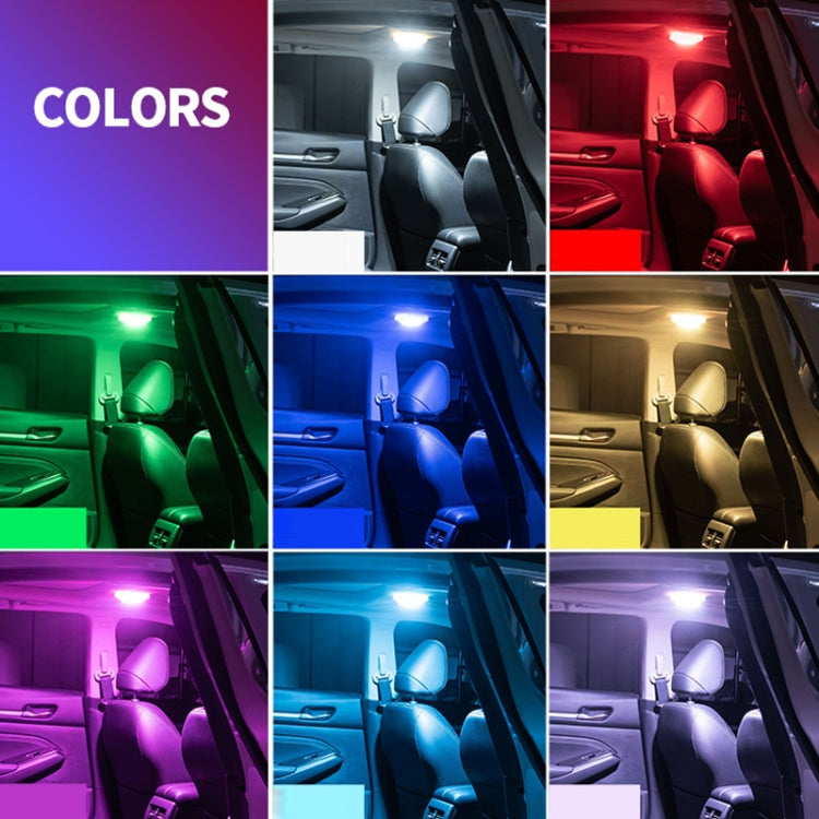 Car USB Charging Strong Magnetic Roof Reading LED Light(Black) - HoMEdemic™ 