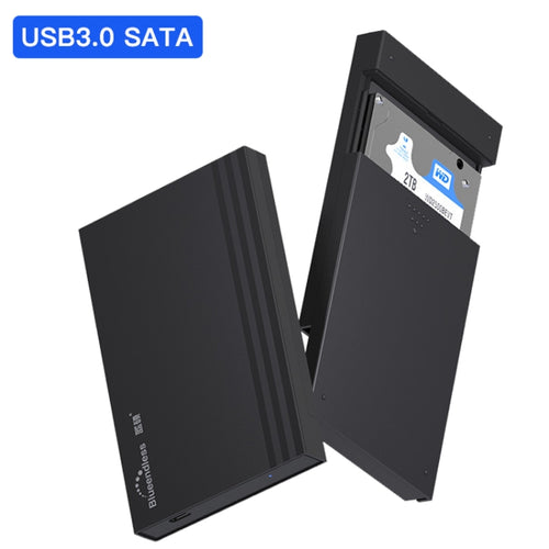 Blueendless MR23S 2.5-inch SATA Mobile Hard Disk Enclosure Tool-free Laptop External SSD, Spec: Type-C - HoMEdemic™ 