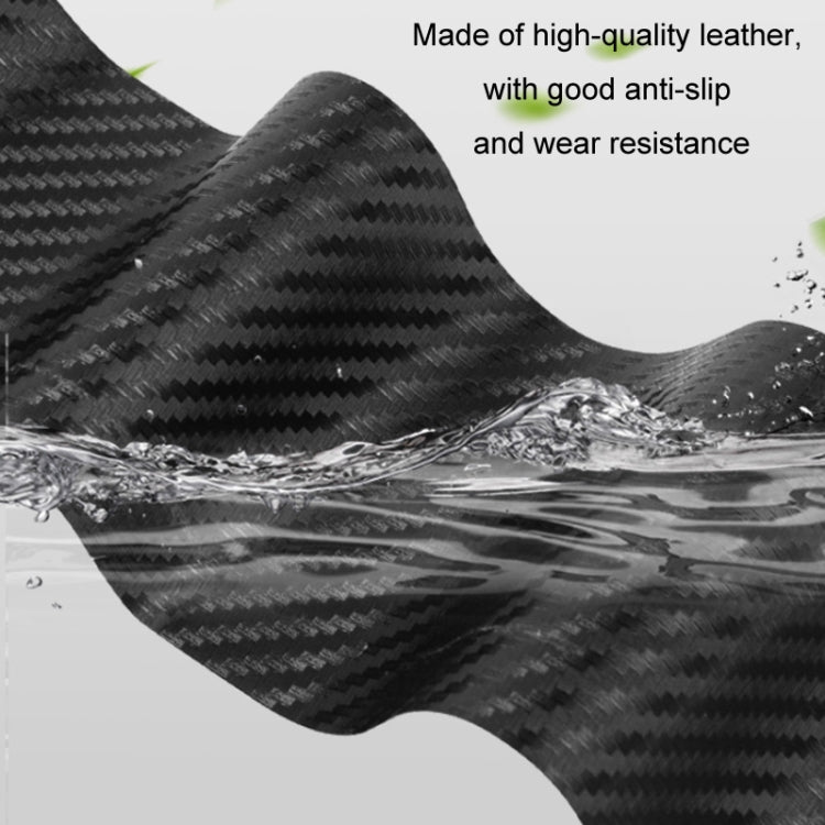 4pcs/Set Car Door Sill Strip PVC Anti-scratch Anti-dirt Protective Film(Carbon Fiber Gray) - HoMEdemic™ 