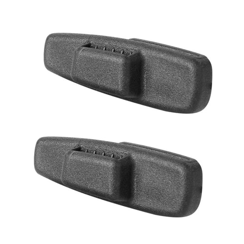 1pair Car Seat Belt Adhesive Buckle Fastener Adjustment Limiter - HoMEdemic™ 