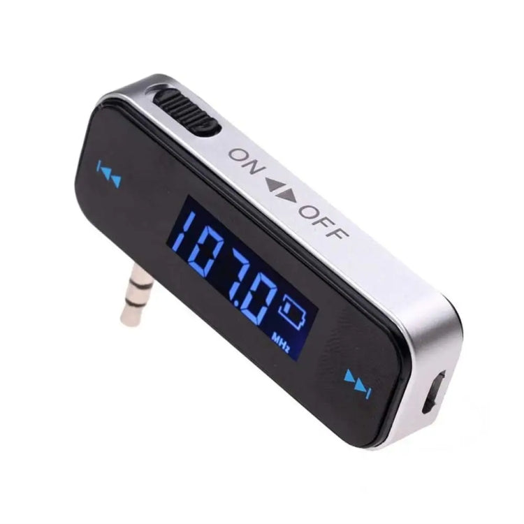 FM-01 3.5mm Music Audio FM Transmitter Mini Wireless Car MP3 Player - HoMEdemic™ 