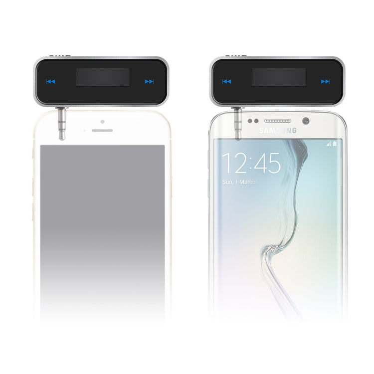 FM-01 3.5mm Music Audio FM Transmitter Mini Wireless Car MP3 Player - HoMEdemic™ 