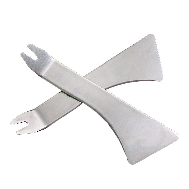 Stainless Steel Car Interior Pry Board Speaker and Door Disassembly Screwdriver Tool(Dual-use) - HoMEdemic™ 