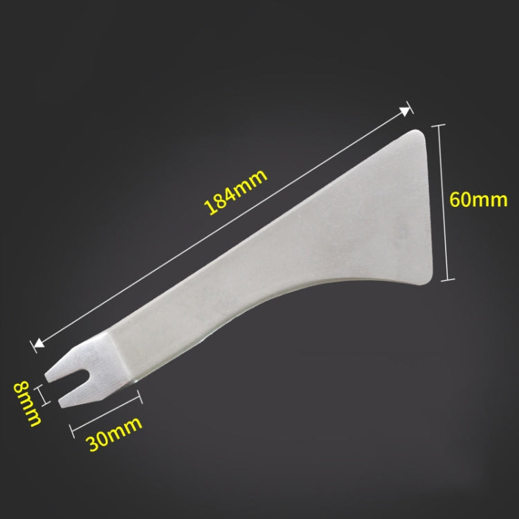 Stainless Steel Car Interior Pry Board Speaker and Door Disassembly Screwdriver Tool(Dual-use) - HoMEdemic™ 