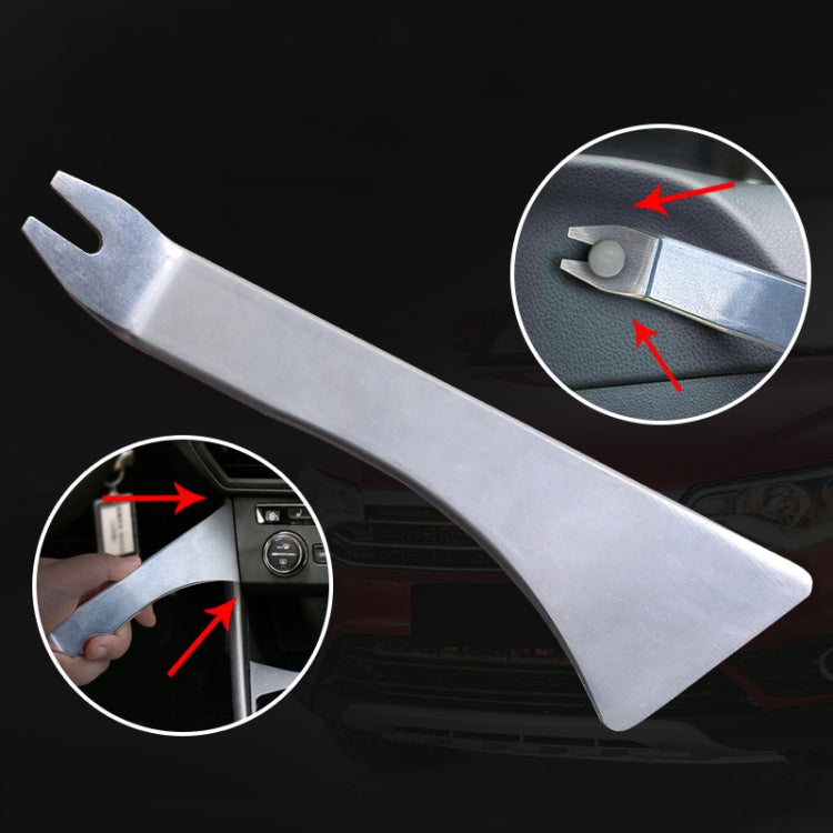 Stainless Steel Car Interior Pry Board Speaker and Door Disassembly Screwdriver Tool(Dual-use) - HoMEdemic™ 