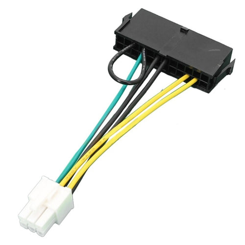 For Acer 24P To 6P ATX Power Supply Motherboard Conversion Cable, Model: No Net 10cm - HoMEdemic™ 