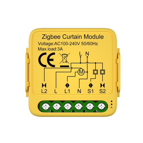 ZigBee Graffiti Curtain Switch On / Off Module - HoMEdemic™ 