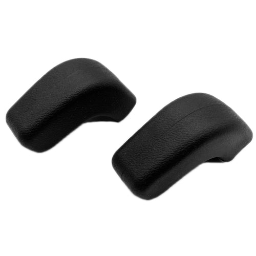 For 07-23 Jeep Wrangler JK/JL/JT Front Bumper Trailer Hook Cover(Black) - HoMEdemic™ 