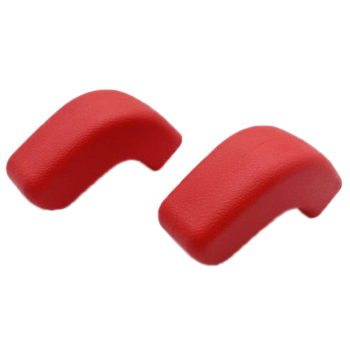 For 07-23 Jeep Wrangler JK/JL/JT Front Bumper Trailer Hook Cover(Red) - HoMEdemic™ 