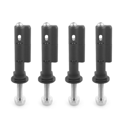 Lockable Anti-Theft Security Mounting Pin Set For MaxTrax MKII(Black) - HoMEdemic™ 