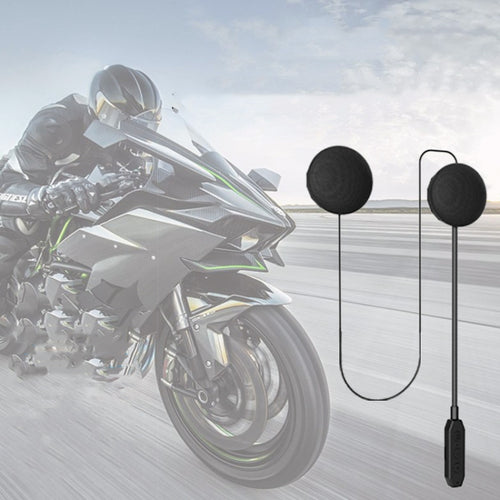 Bluetooth 5.3 Motorcycle Helmet Headset Stereo Intelligent Noise Reduction Riding Headphone - HoMEdemic™ 