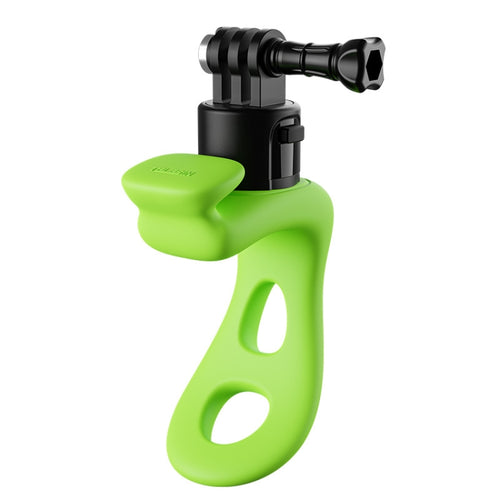 TELESIN TLQ-005 Elastic Quick Release Stand Multi-functional Fixed Silicone Strap Accessories(Green) - HoMEdemic™ 