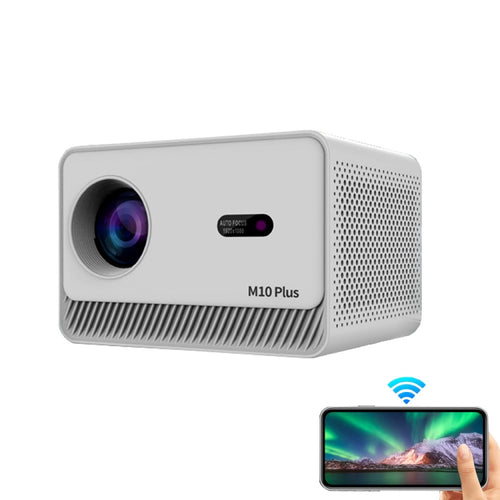 M10 Plus 1280x720P Projector 2.4G / 5G WIFI Bluetooth 5.2 Android 11 System Home Cinema US Plug - HoMEdemic™ 