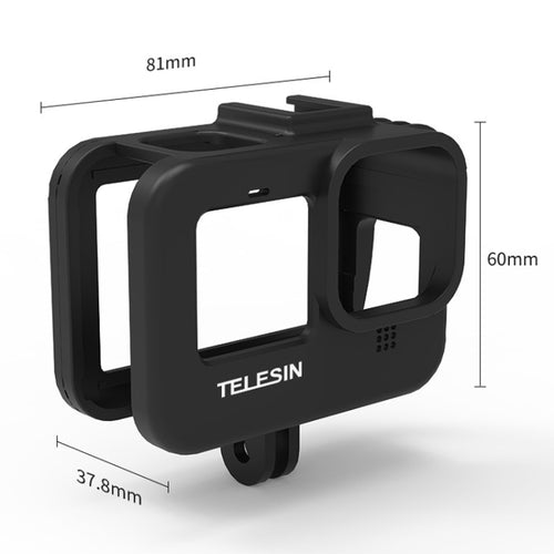 TELESIN GP-FMS-903 Protective Border Plastic Rabbit Cage, For GoPro HERO12 Black / HERO11 Black / HERO10 Black / HERO9 Black - HoMEdemic™ 