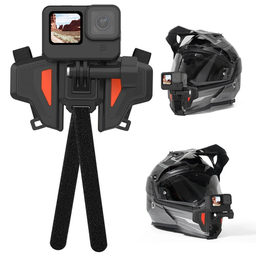 TELESIN GP-HBM-MT2 Universal Helmet Mount Holder For Sports Camera - HoMEdemic™ 