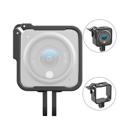 For DJI Action 2 TELESIN OA-FMS-001 Single Camera Version Bezel Shockproof Protective Frame Rabbit Cage Accessories - HoMEdemic™ 