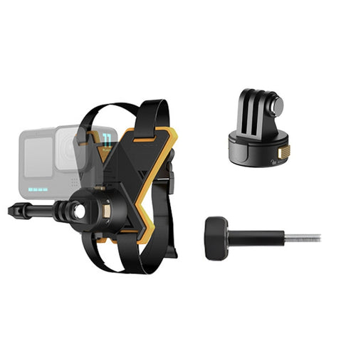 Magnetic Quick Release Motorcycle Helmet Chin Stand Mount For  Action Camera - HoMEdemic™ 