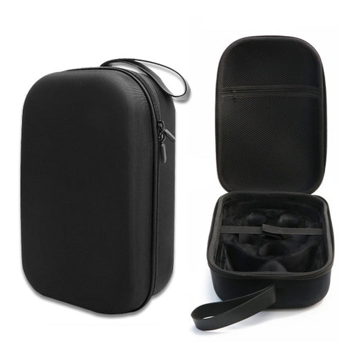 For Meta Quest 2 / 3 VR Glasses Integrated Storage Protective Case Portable Hard Bag(Black) - HoMEdemic™ 