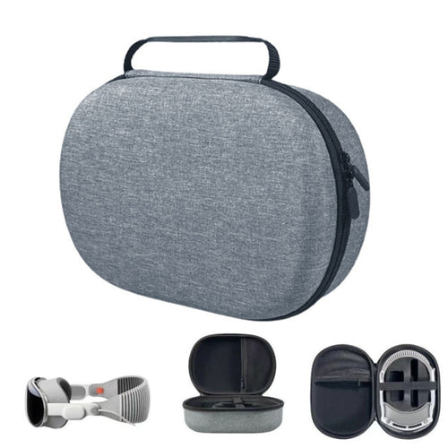 For Apple Vision Pro VR Host Portable Hard Shell Bag(Gray) - HoMEdemic™ 