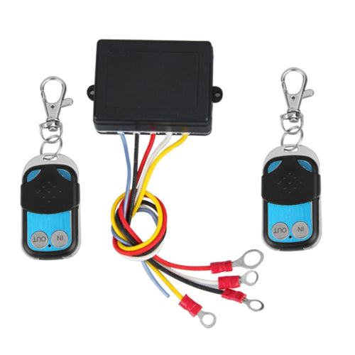 Car Electric Winch Relay Wireless Switch Controller, Specification: 2 Remote Control - HoMEdemic™ 