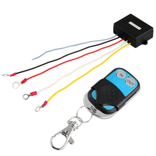 Car Electric Winch Relay Wireless Switch Controller, Specification: 1 Remote Control - HoMEdemic™ 