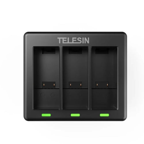 TELESIN GP-BCG-902 Battery 3 Slots Charger For GoPro HERO12 Black / HERO11 Black / HERO10 Black / HERO9 Black - HoMEdemic™ 