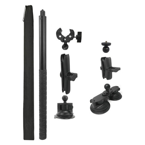 For Insta360 X4 Silicone Base Desktop Stand (Black)