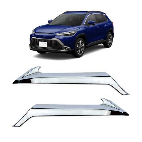 For Toyota 2022 Corolla CROSS Right-hand Drive Front Grille Decorative Bright Strip(For Japanese Version) - HoMEdemic™ 